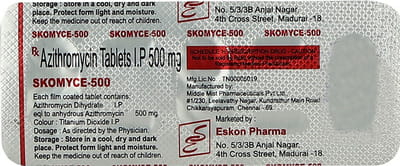 Skomyce 500mg Strip Of 3 Tablets