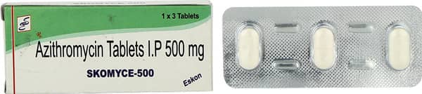 Skomyce 500mg Strip Of 3 Tablets