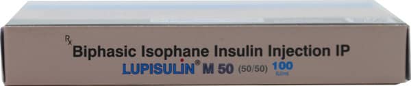 Lupisulin M 50/50 100iu Cartridge Of 3ml Injection