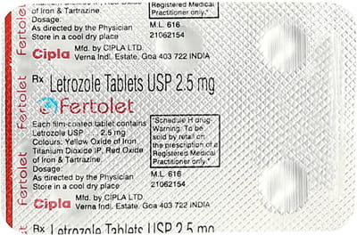 Fertolet Strip Of 5 Tablets