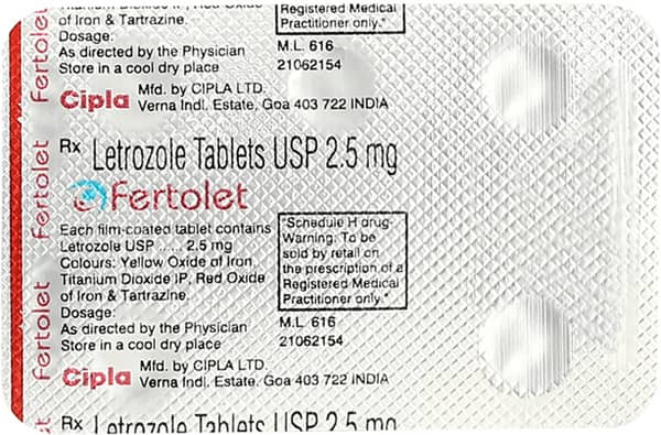 Fertolet Strip Of 5 Tablets
