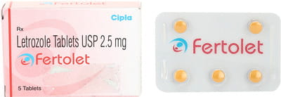 Fertolet Strip Of 5 Tablets