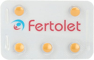Fertolet Strip Of 5 Tablets