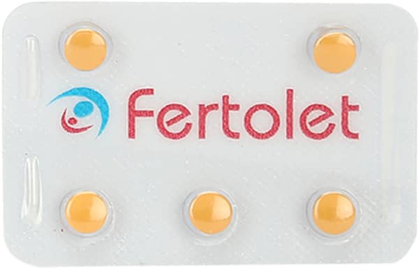 Fertolet Strip Of 5 Tablets