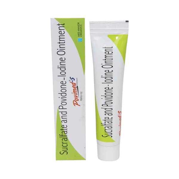 Povimed S Tube Of 15gm Ointment