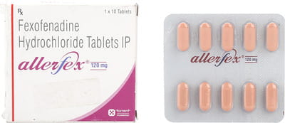 Allerfex 120mg Tablet