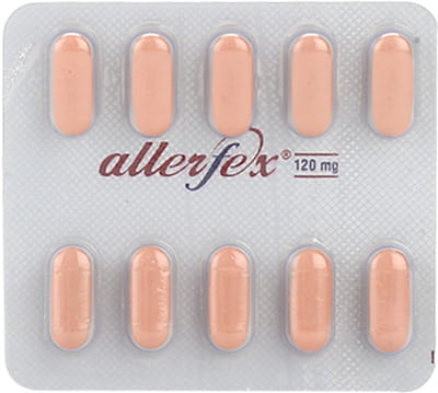 Allerfex 120mg Tablet