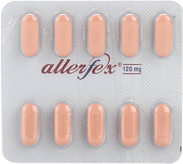 Allerfex 120mg Tablet