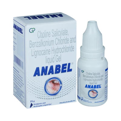 Anabel Bottle Of 15gm Liquid Gel
