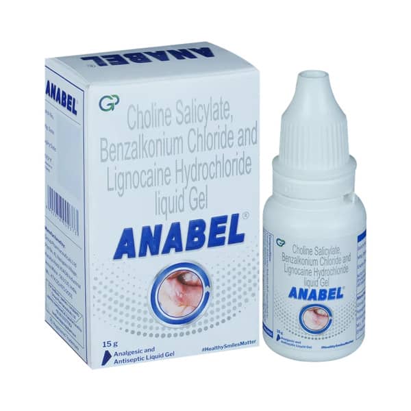 Anabel Bottle Of 15gm Liquid Gel