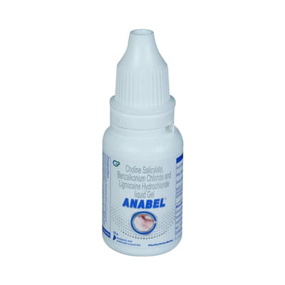 Anabel Bottle Of 15gm Liquid Gel