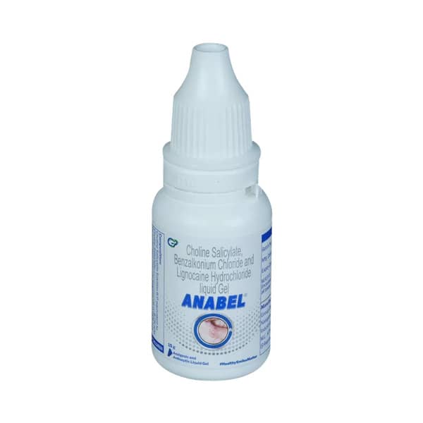Anabel Bottle Of 15gm Liquid Gel