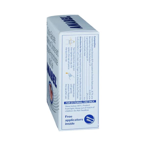 Anabel Bottle Of 15gm Liquid Gel