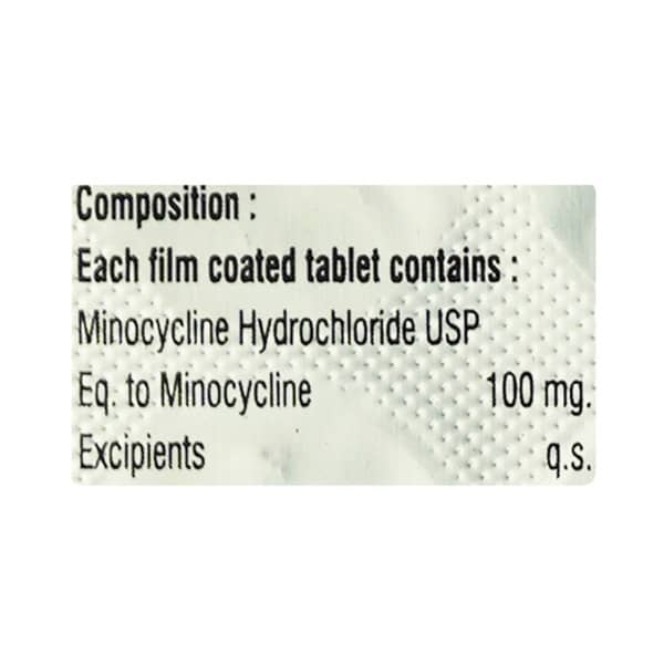Arnocin 100Mg Strip Of 10 Tablets