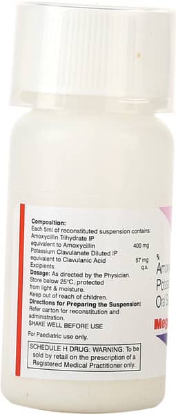 Mega Cv Forte Bottle Of 30ml Dry Suspension