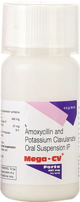 Mega Cv Forte Bottle Of 30ml Dry Syrup