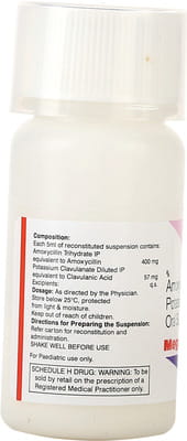 Mega Cv Forte Bottle Of 30ml Dry Syrup