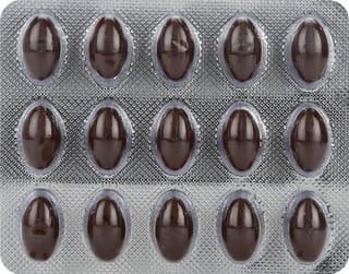 Omegachek Strip Of 15 Capsules