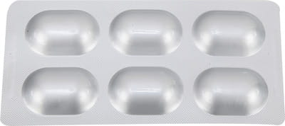 Omniclav 375mg Strip Of 6 Tablets