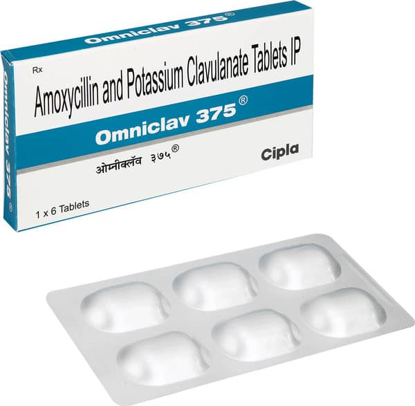 Omniclav 375 Tablet