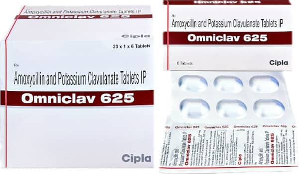 Omniclav 625 Tablet