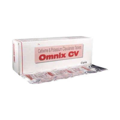 Omnix Cv 200mg Strip Of 10 Tablets