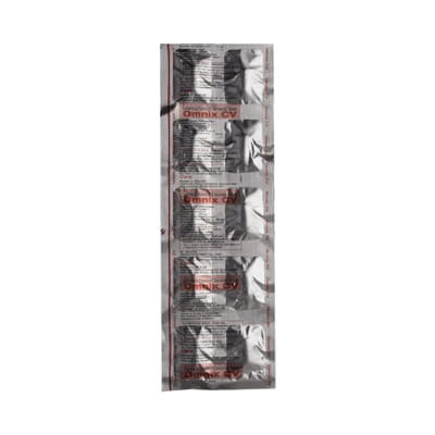 Omnix Cv 200mg Strip Of 10 Tablets
