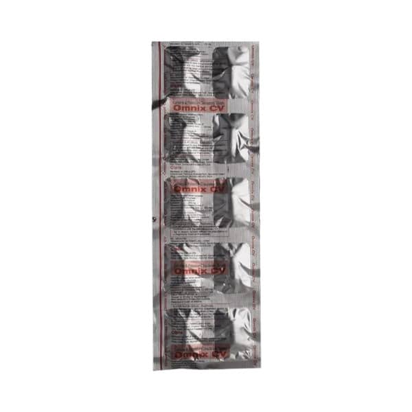 Omnix Cv 200mg Strip Of 10 Tablets