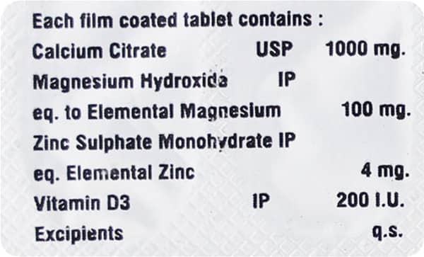 Fancal Strip Of 10 Tablets