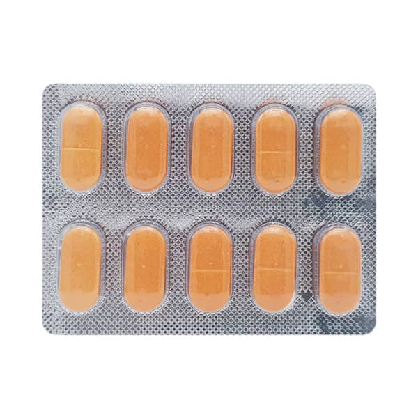 Fibrinil Mf Strip Of 10 Tablets