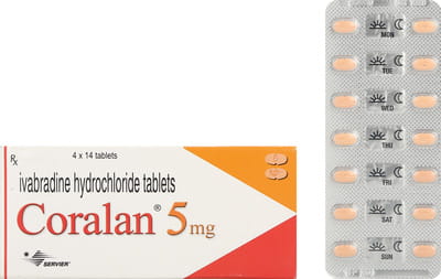 Coralan 5mg Strip Of 14 Tablets