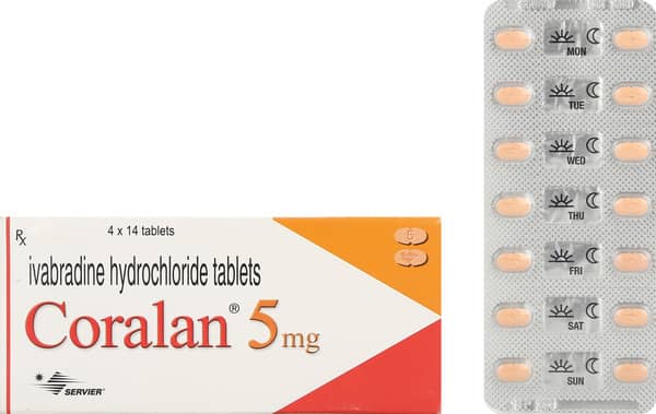 Coralan 5Mg Strip Of 14 Tablets