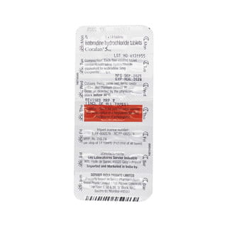 Coralan 5Mg Strip Of 14 Tablets