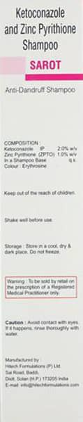 Sarot Shampoo 100ml