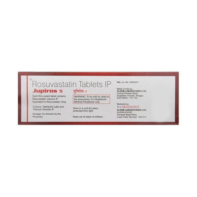 Jupiros 5mg Strip Of 10 Tablets