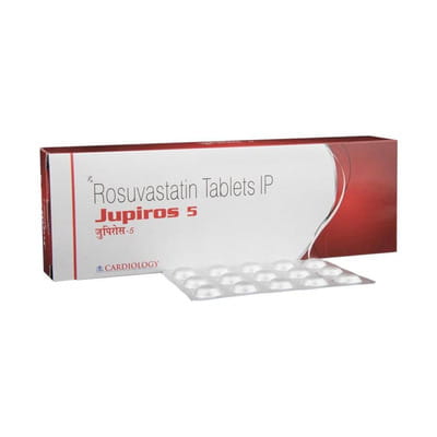 Jupiros 5mg Strip Of 10 Tablets