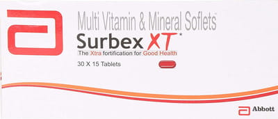 Surbex Xt Strip Of 15 Tablet