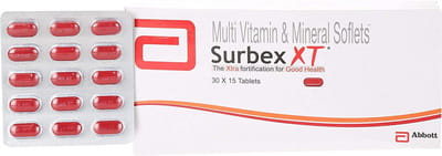Surbex Xt Strip Of 15 Tablet