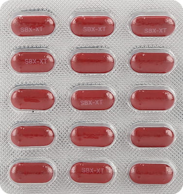 Surbex Xt Strip Of 15 Tablet