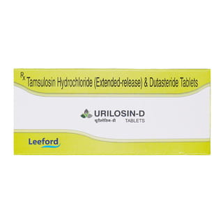 Urilosin D Strip Of 10 Tablets