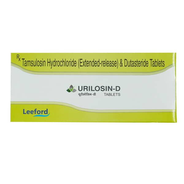 Urilosin D Strip Of 10 Tablets