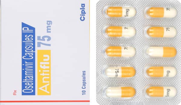 Antiflu 75mg Capsule