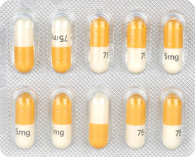 Antiflu 75mg Strip Of 10 Capsules