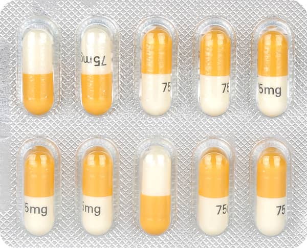 Antiflu 75mg Capsule