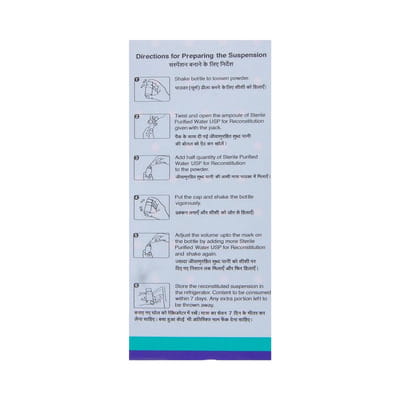 Mega Cv Bottle Of 60ml Dry Syrup