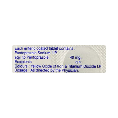 Curepan 40mg Strip Of 10 Tablets