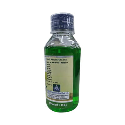 Ducof Dx Bottle Of 100ml Syrup