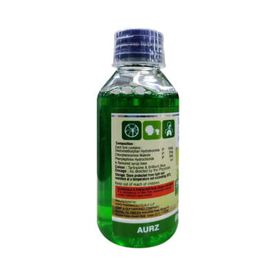 Ducof Dx Bottle Of 100ml Syrup