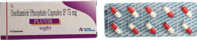 Fluvir 75mg Strip Of 10 Capsules