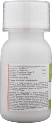 Polyclav Ds Bottle Of 30ml Dry Syrup